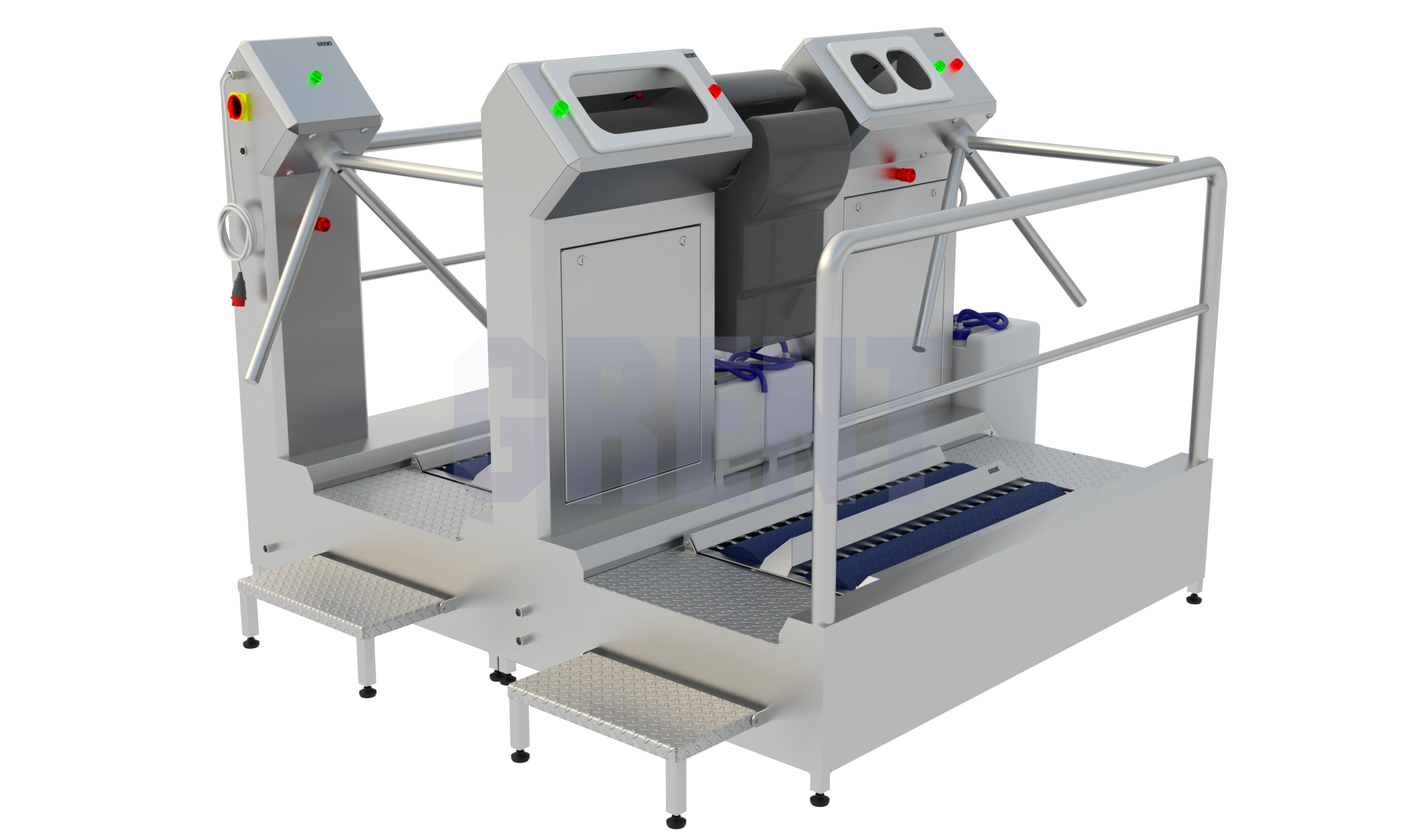 Станция гигиены полного контроля GRENT-028 P