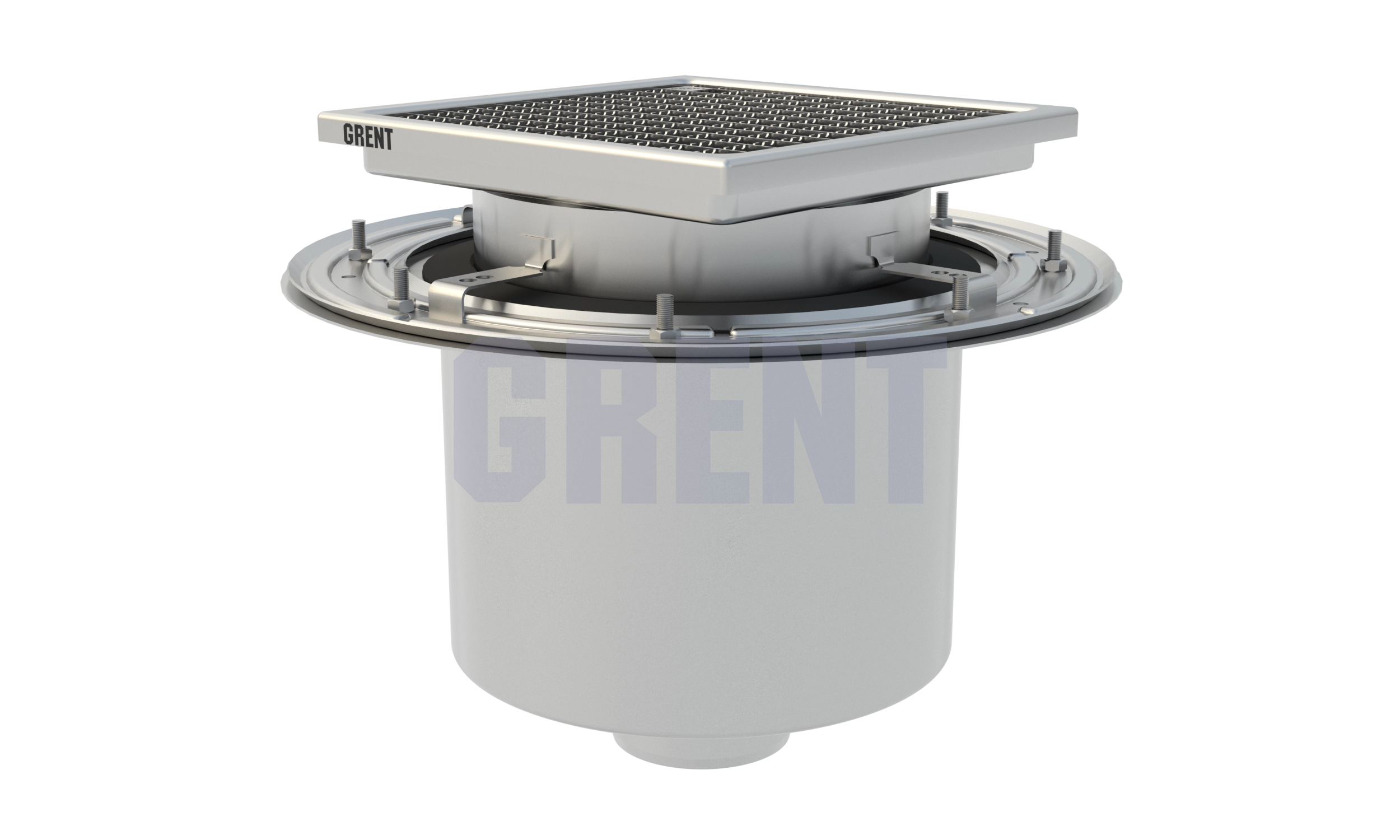 Трапы из нержавеющей стали серии GRENT P