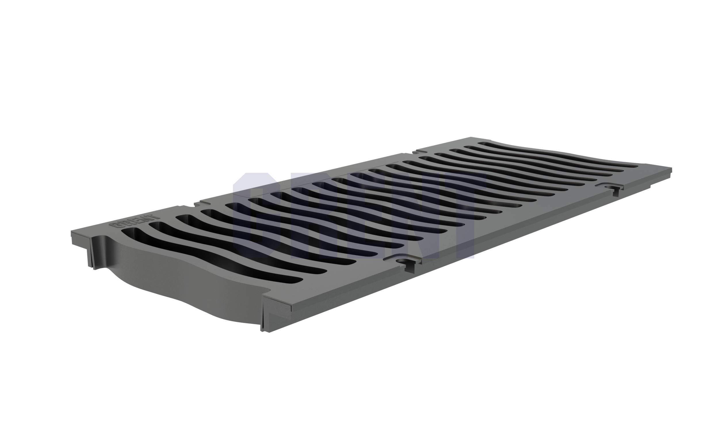 Решетка чугунная волна GRENT PlasT DN200 C250