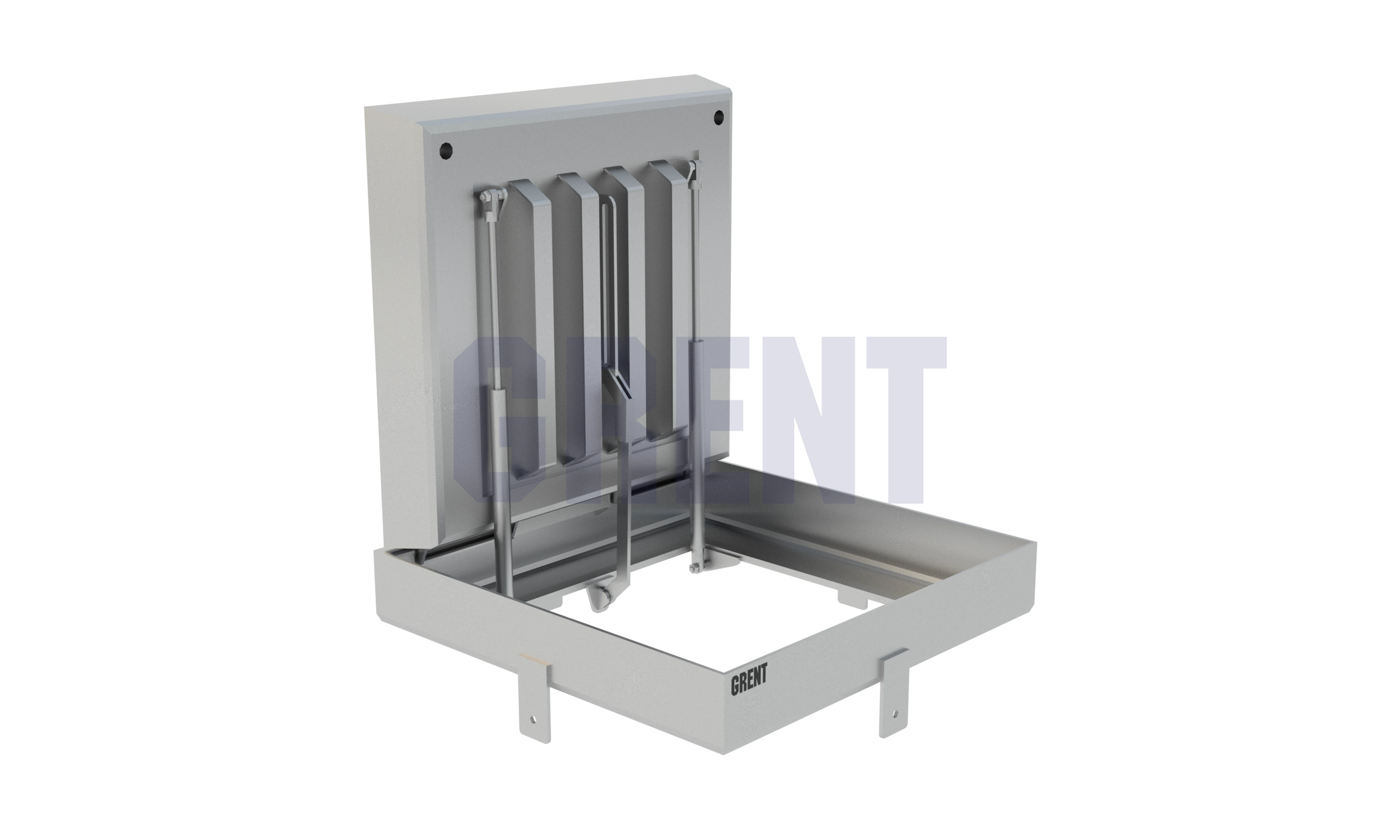 Люк скрытого монтажа GRENT 1200х1200