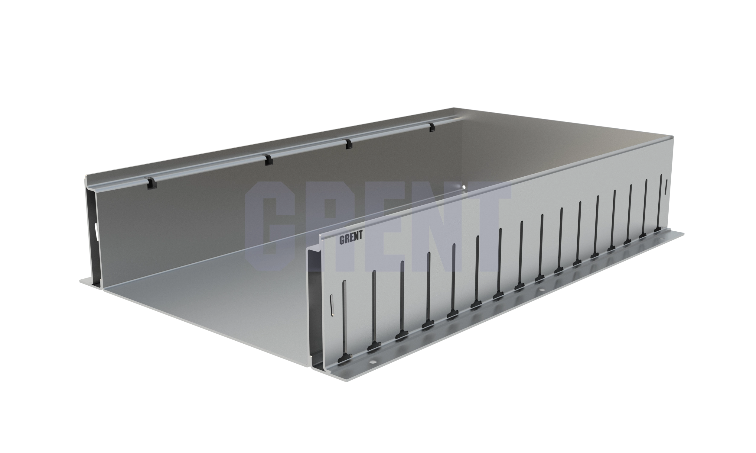 Лоток водоотводный мостовой GRENT MosT 500 торцевой