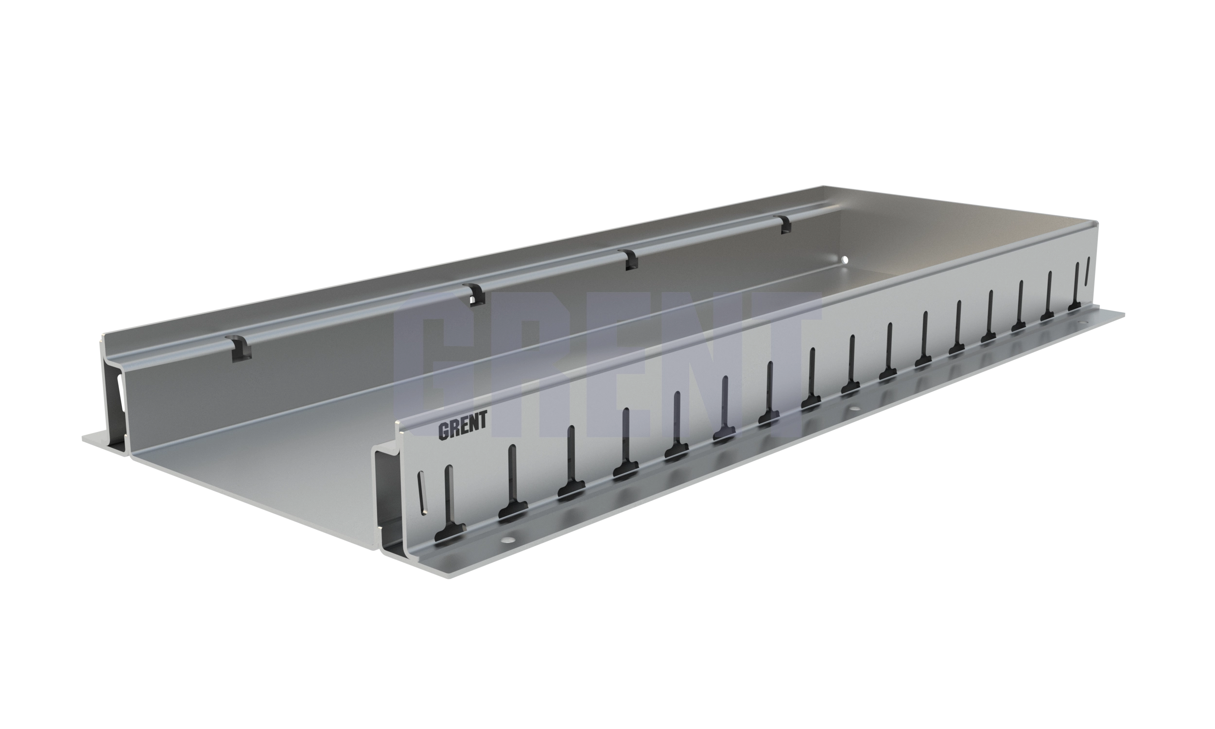 Лоток водоотводный мостовой GRENT MosT 300 торцевой