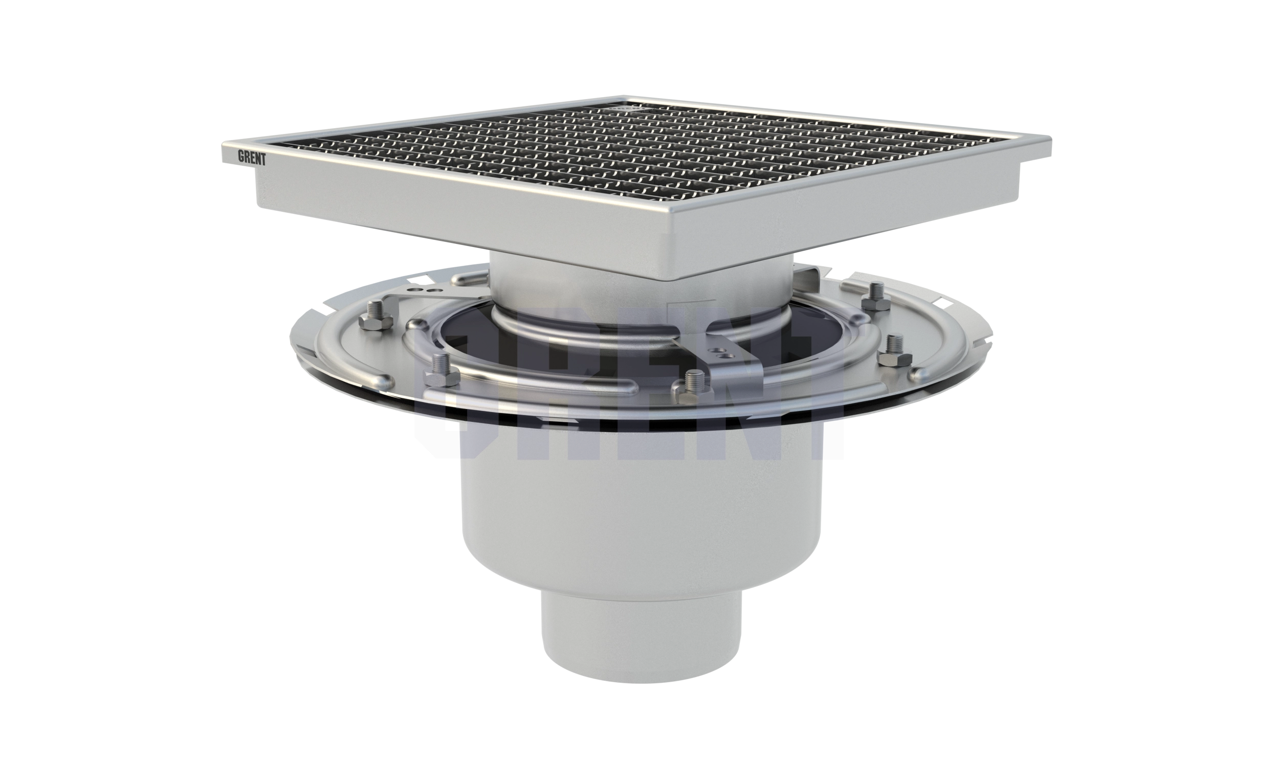 Трапы из нержавеющей стали серии GRENT S