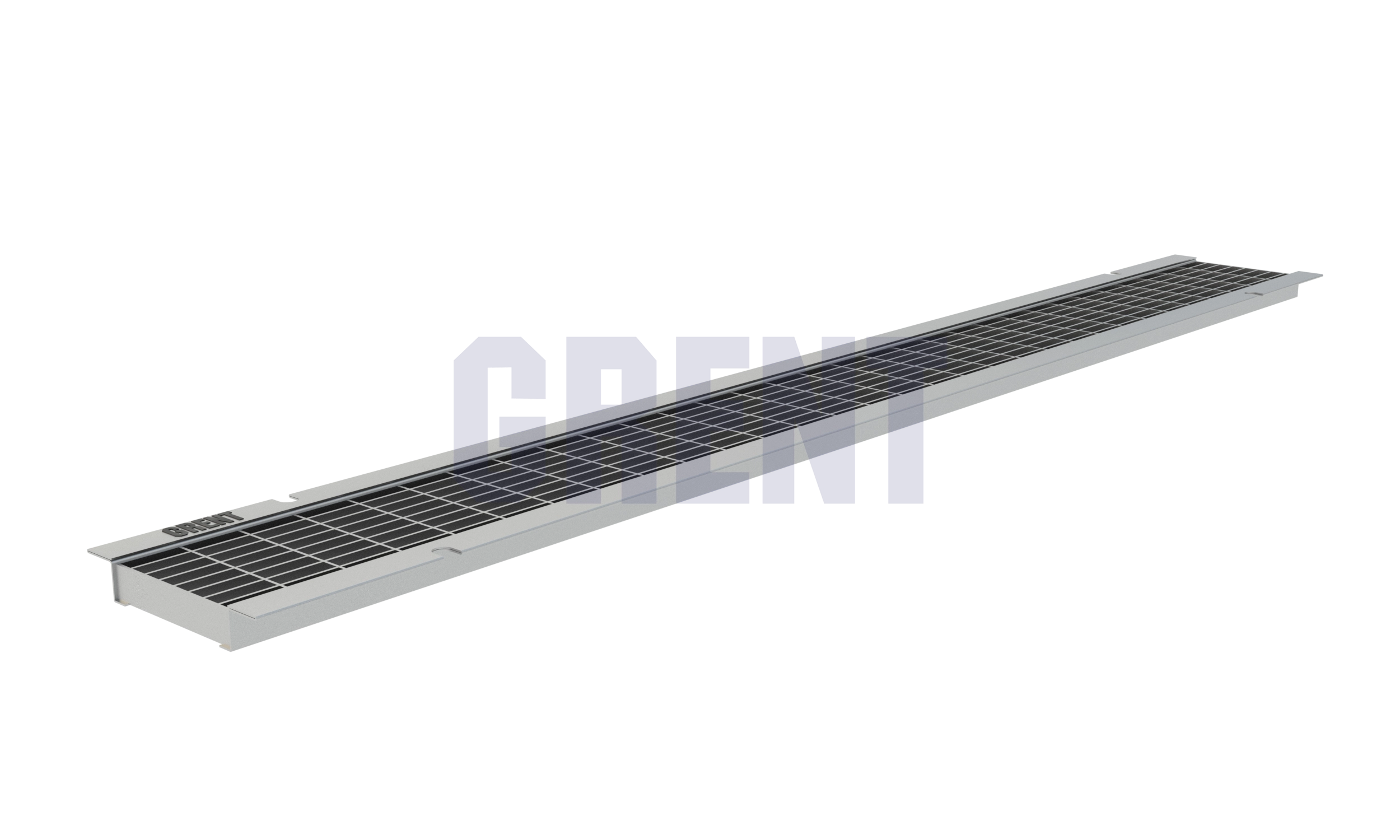 Решетка ячеистая стальная GRENT PlasT DN100 B125