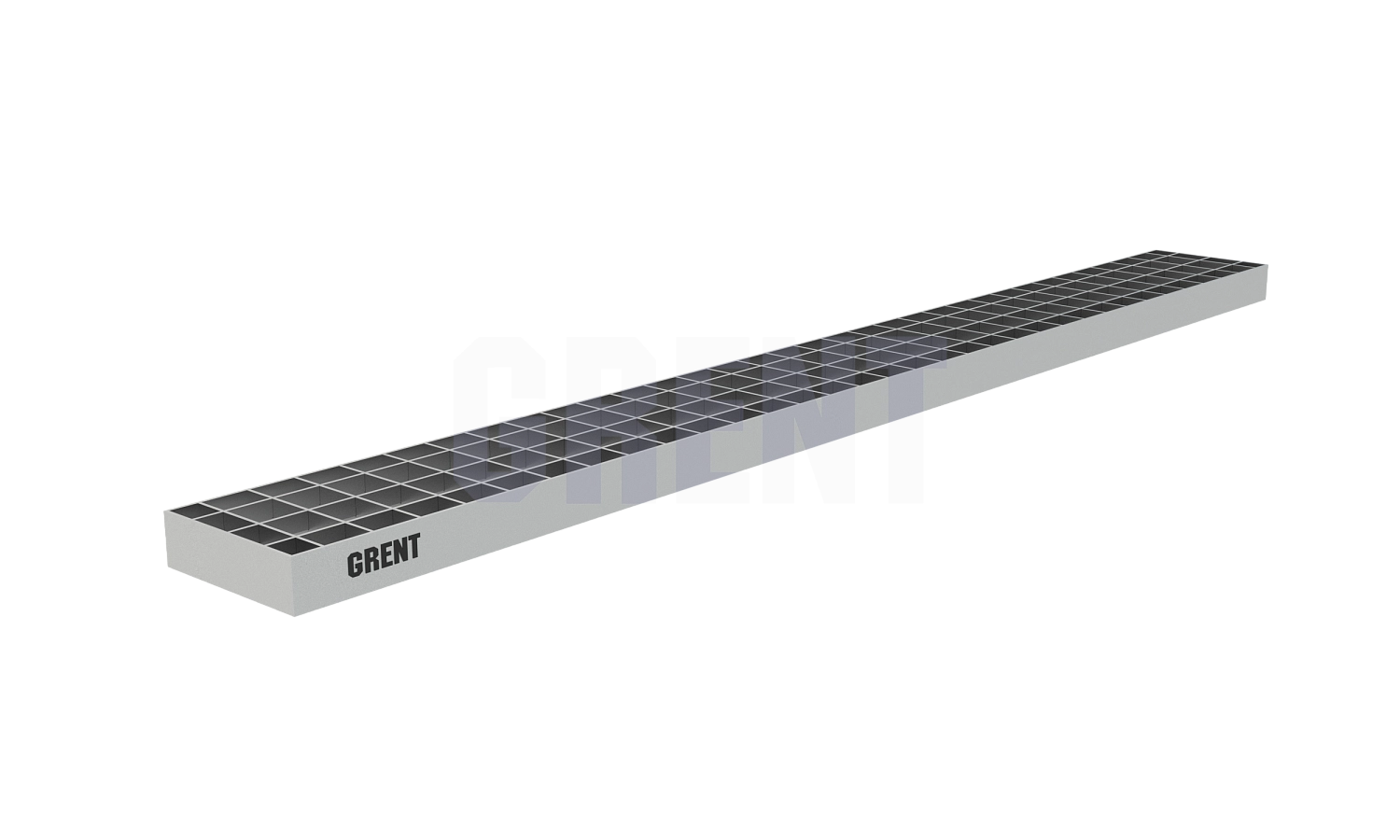 Решетка ячеистая из нержавеющей стали GRENT S 170