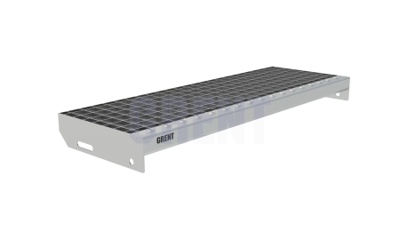 Прессованная ступень GRENT 33х33 800х270