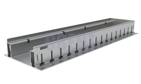 Лоток водоотводный мостовой GRENT MosT 160 торцевой