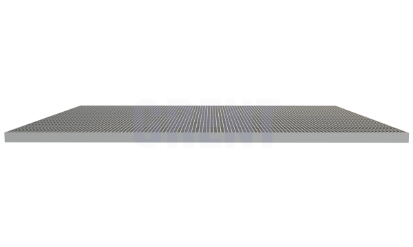 Прессованный настил из нержавеющей стали GRENT 33х33 1200х1000