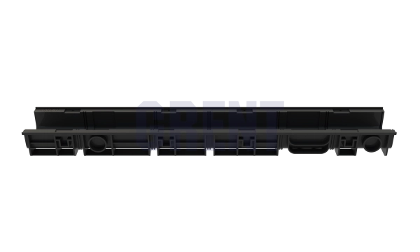 Лоток водоотводный пластиковый GRENT PlasT DN100 H80