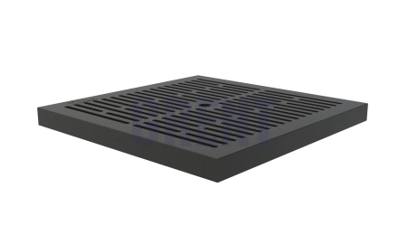 Решетка пластиковая GRENT PlasT 300х300 А15 черная