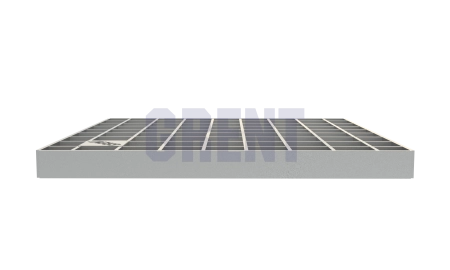 Решетка стальная ячеистая GRENT PlasT 300x300 В125 