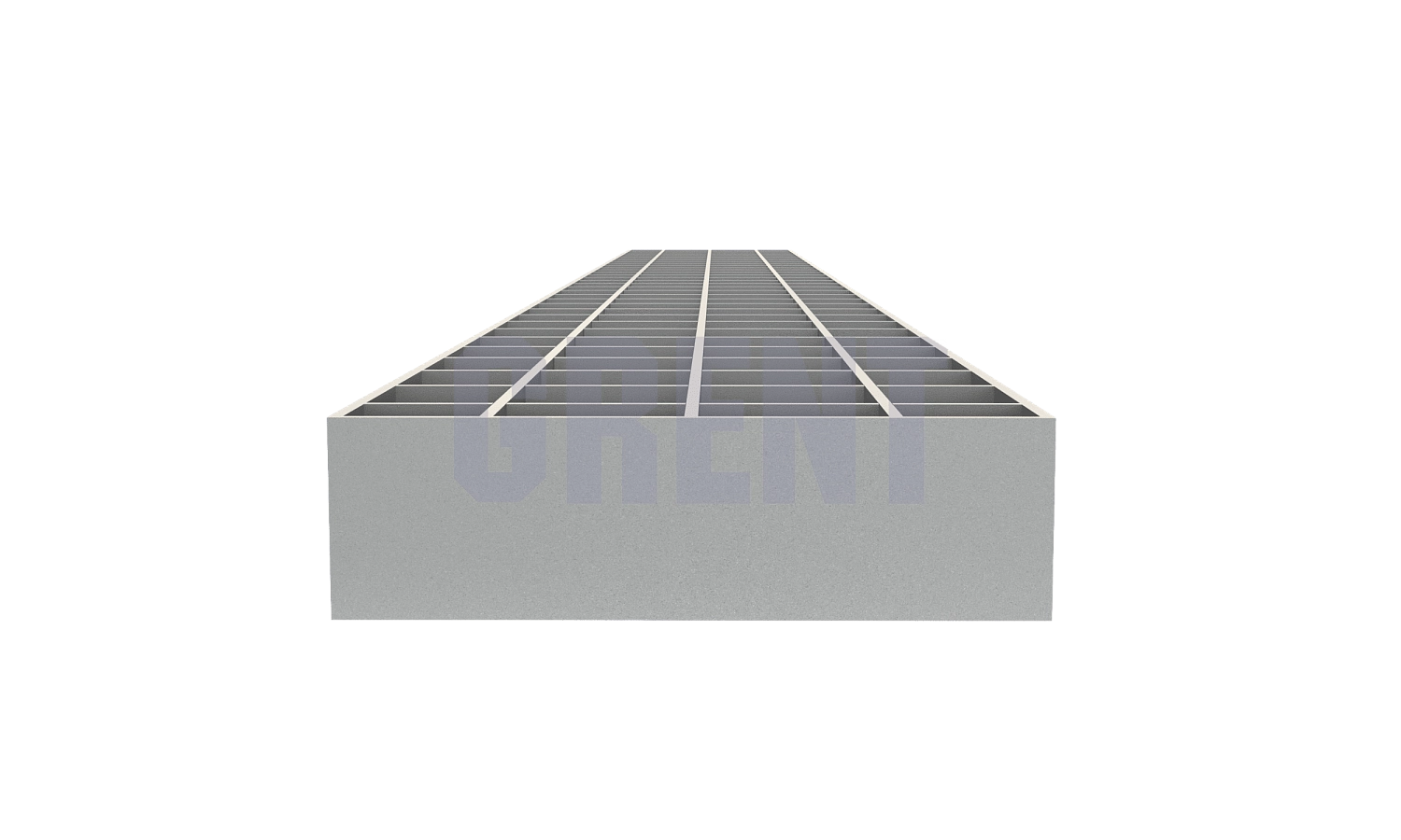 Решетка ячеистая из нержавеющей стали GRENT S 230