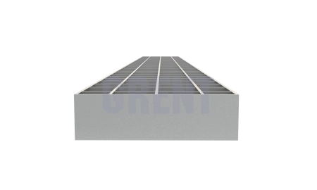 Решетка ячеистая из нержавеющей стали GRENT S 230 