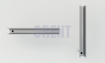 Лоток водоотводный мостовой GRENT MosT подвесной 150 выпускной