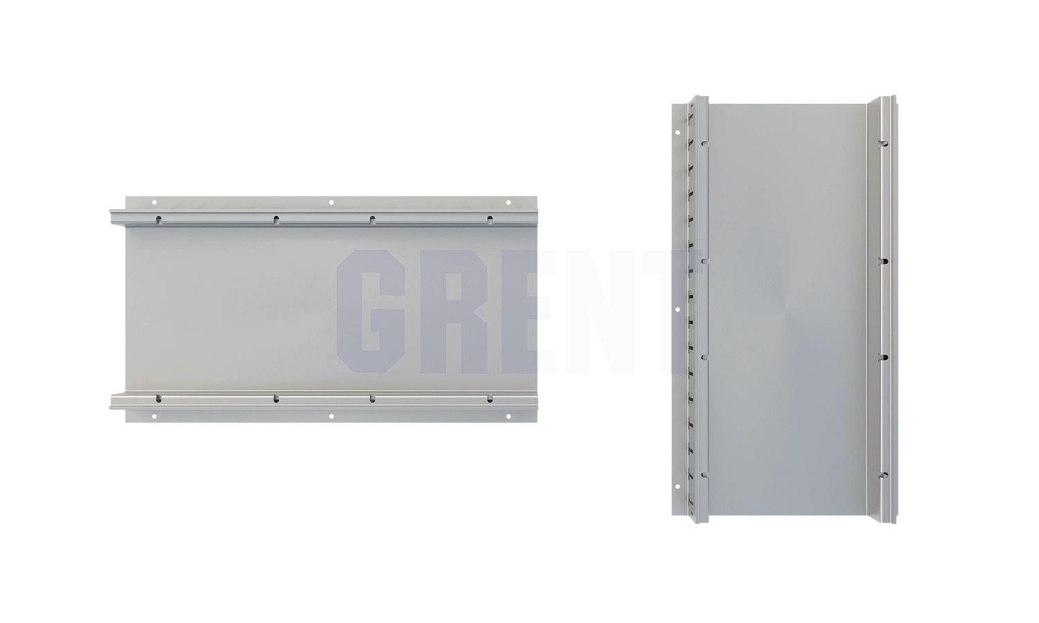 Лоток водоотводный мостовой GRENT MosT 400 рядовой