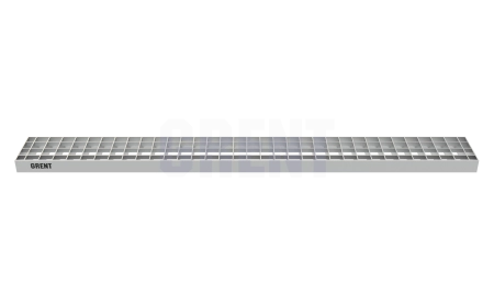 Решетка ячеистая из нержавеющей стали GRENT S 230 