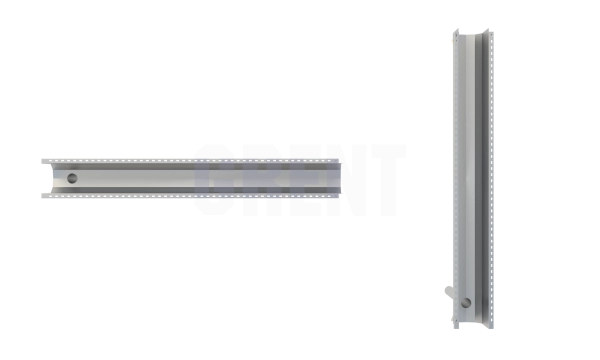 Лоток водоотводный мостовой GRENT MosT подвесной 350 выпускной