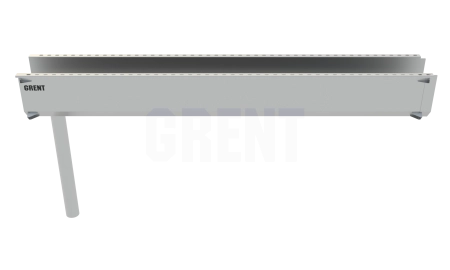 Лоток водоотводный мостовой GRENT MosT подвесной 300 выпускной