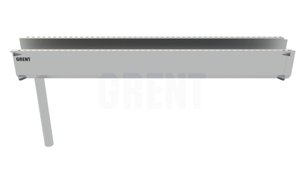 Лоток водоотводный мостовой GRENT MosT подвесной 350 выпускной