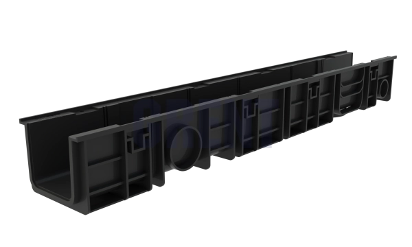 Лоток водоотводный пластиковый GRENT PlasT DN100 H120