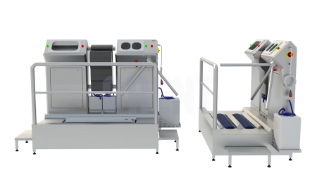 Станция гигиены полного контроля GRENT-024 P