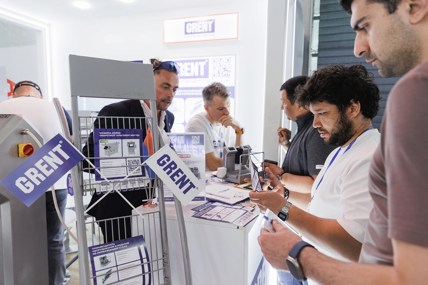 GRENT на UzFood 2026: живой интерес, сильные встречи и продажи прямо со стенда