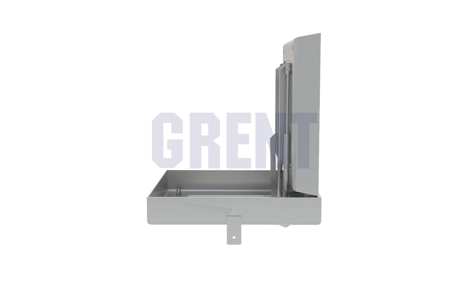 Люк скрытого монтажа GRENT 800х800