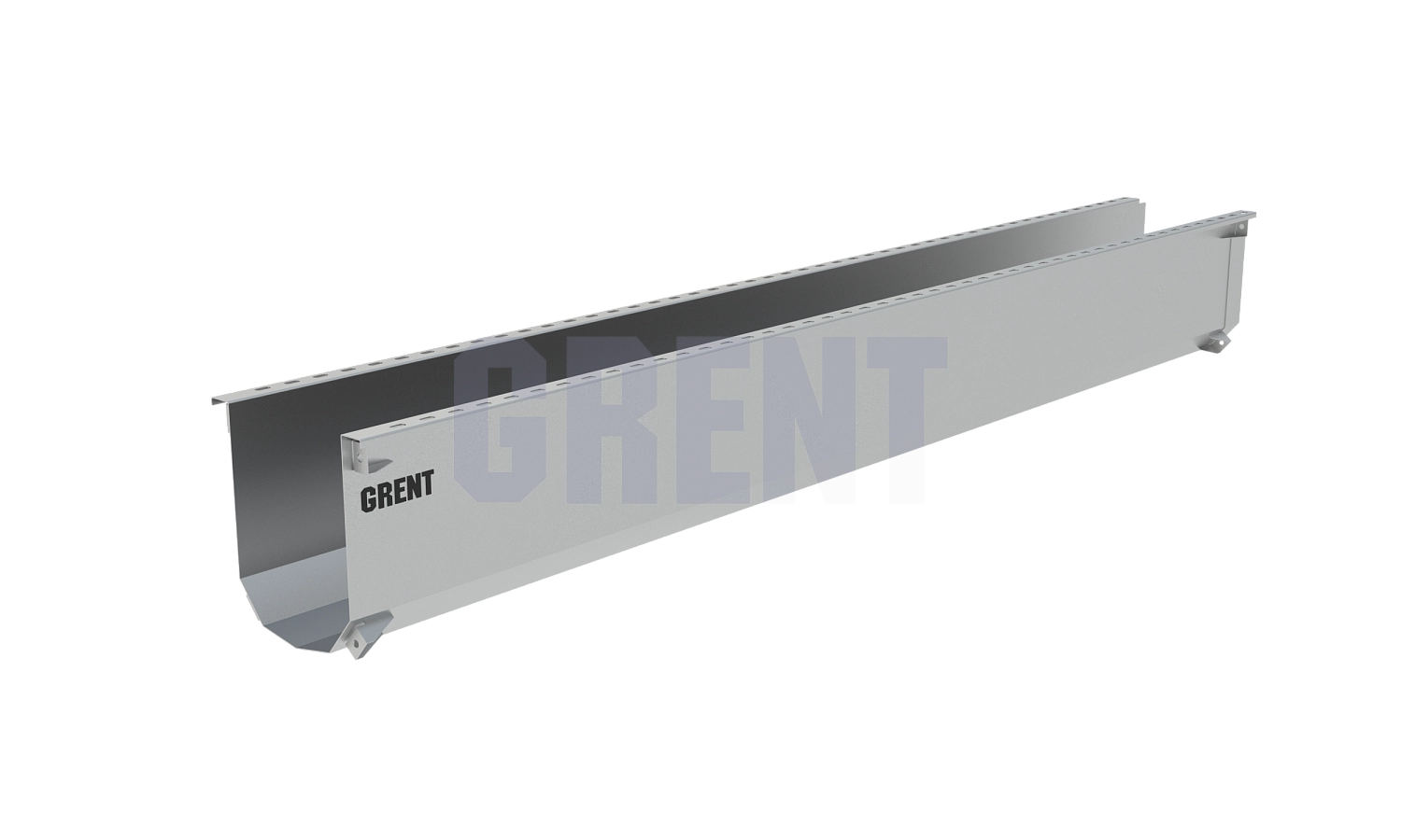 Лоток водоотводный мостовой GRENT MosT подвесной 150 рядовой