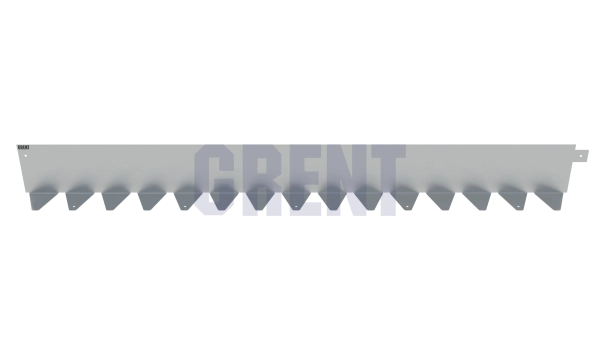 Бордюр стальной GRENT BR L-образный 1200*120, 1,5, оцинкованный