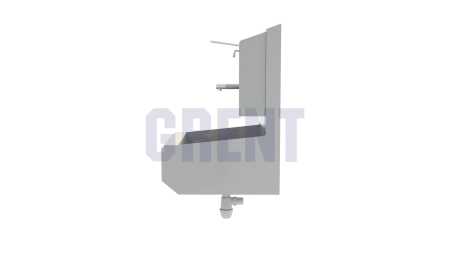 Умывальник 1-секционный подвесной GRENT-P-01 ЛД