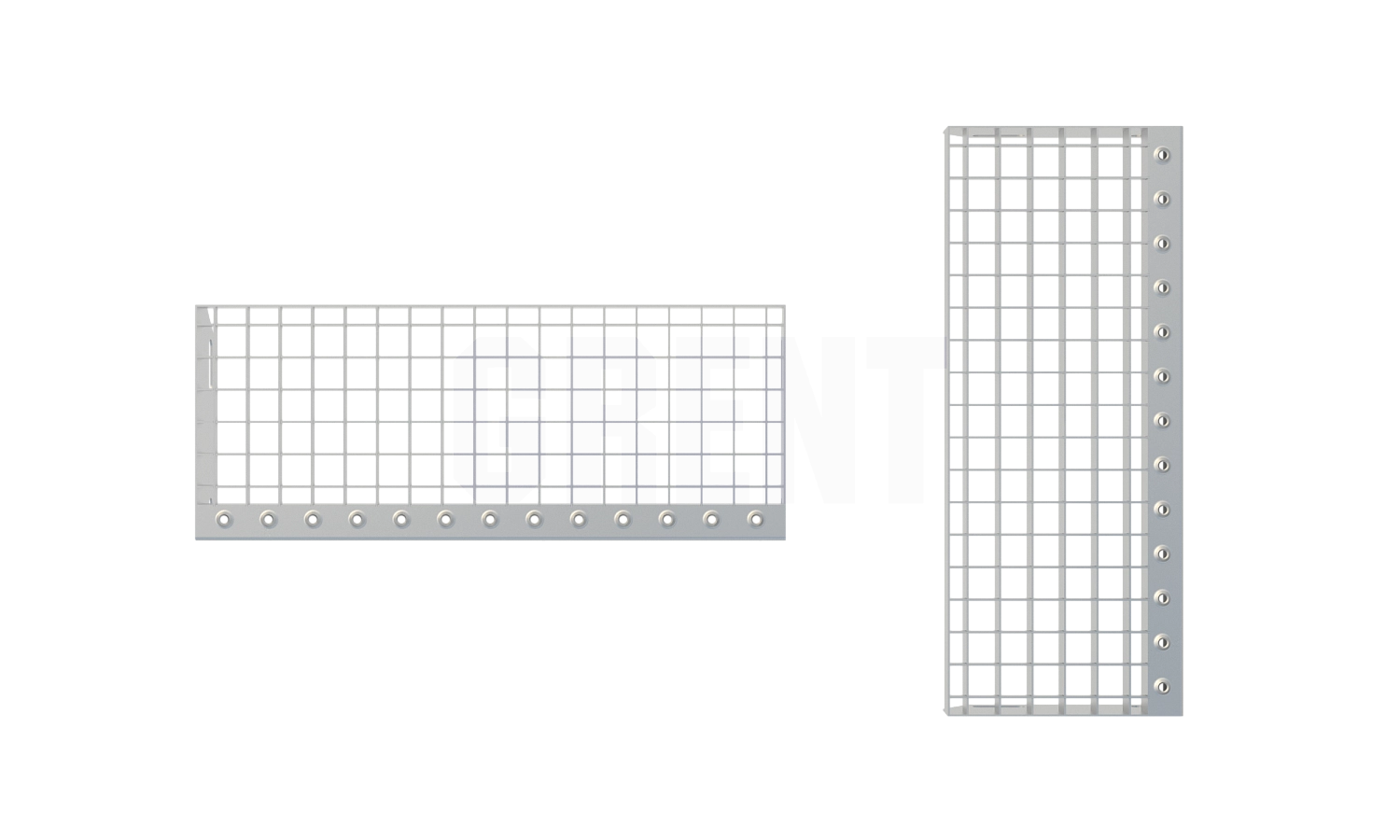 Прессованная ступень GRENT 33х33 600х240