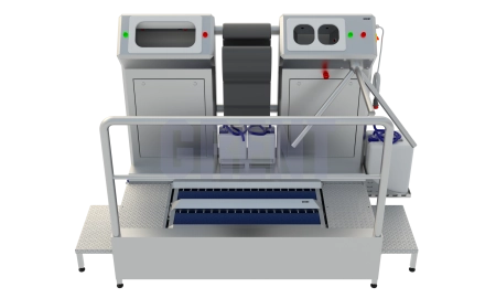 Станция гигиены полного контроля GRENT-024 P