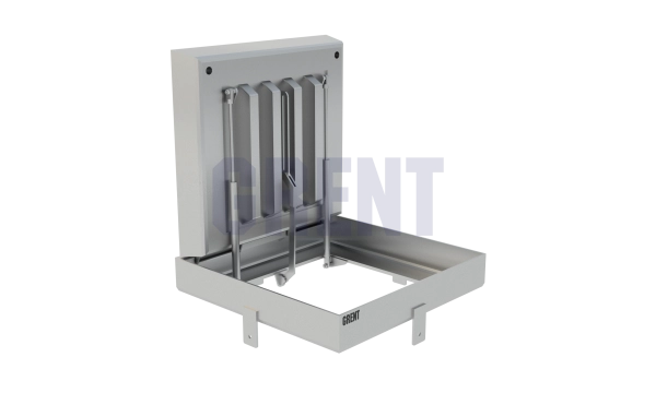 Люк скрытого монтажа GRENT 1200х1200