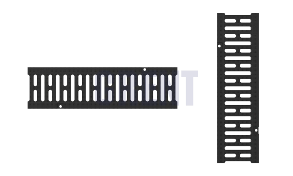 Решетка пластиковая GRENT PlasT 100