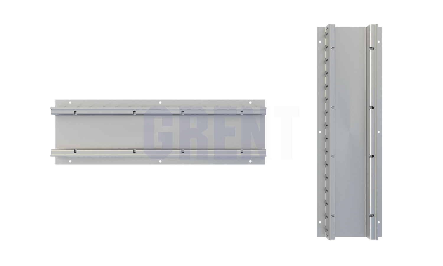 Лоток водоотводный мостовой GRENT MosT 160 рядовой