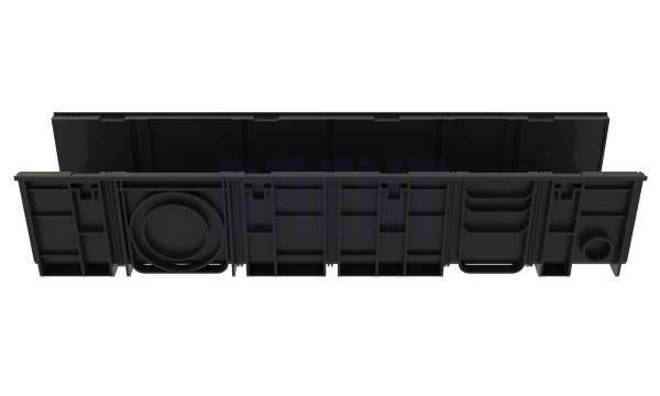 Лоток водоотводный пластиковый GRENT PlasT DN200 H200