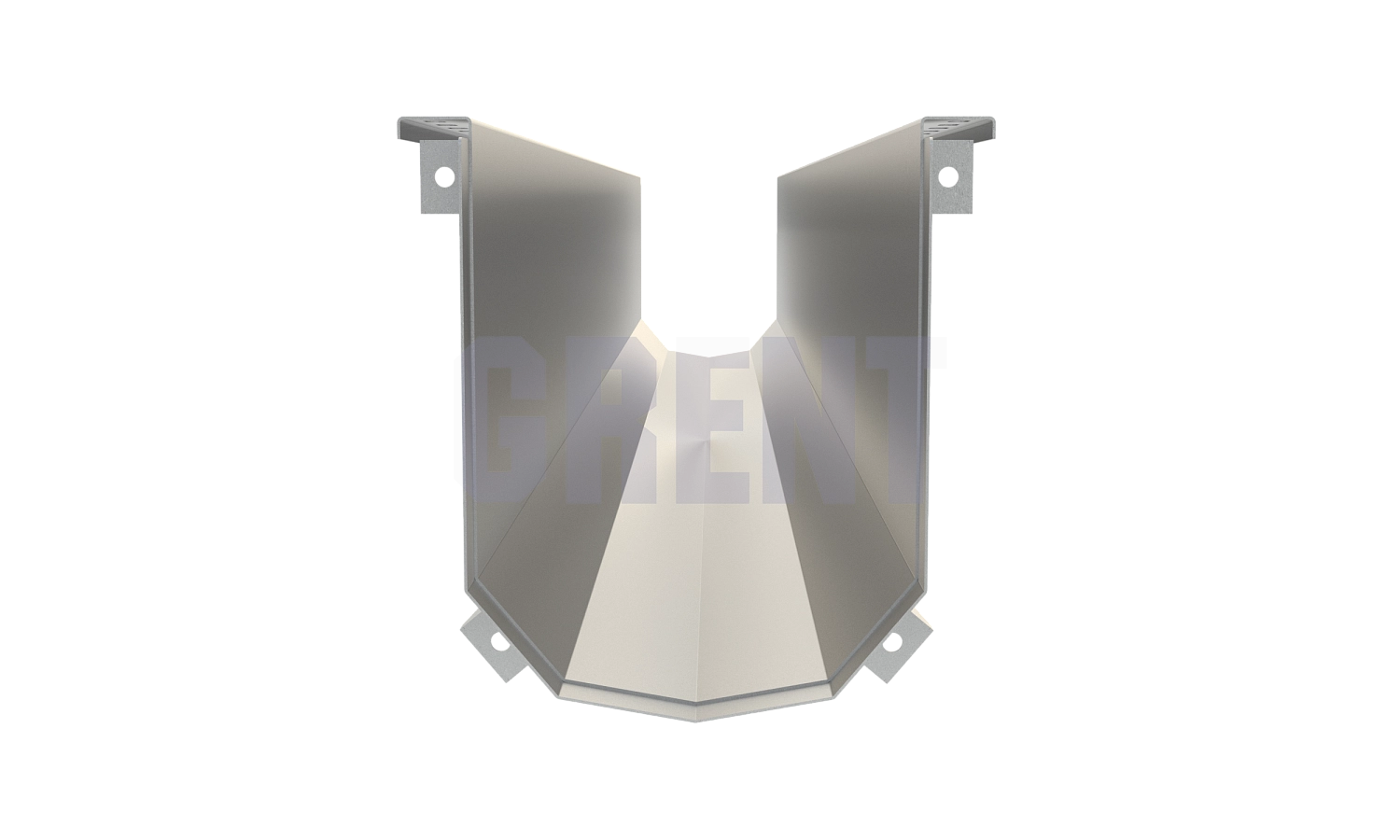 Лоток водоотводный мостовой GRENT MosT подвесной 150 рядовой