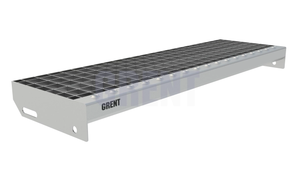 Прессованная ступень GRENT 33х33 800х240