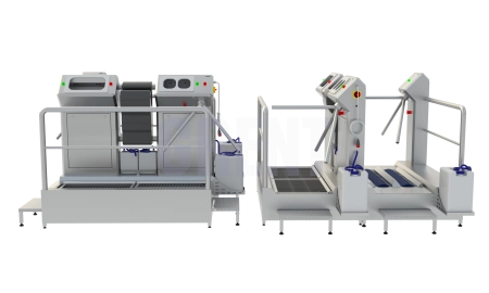 Станция гигиены полного контроля GRENT-027 P