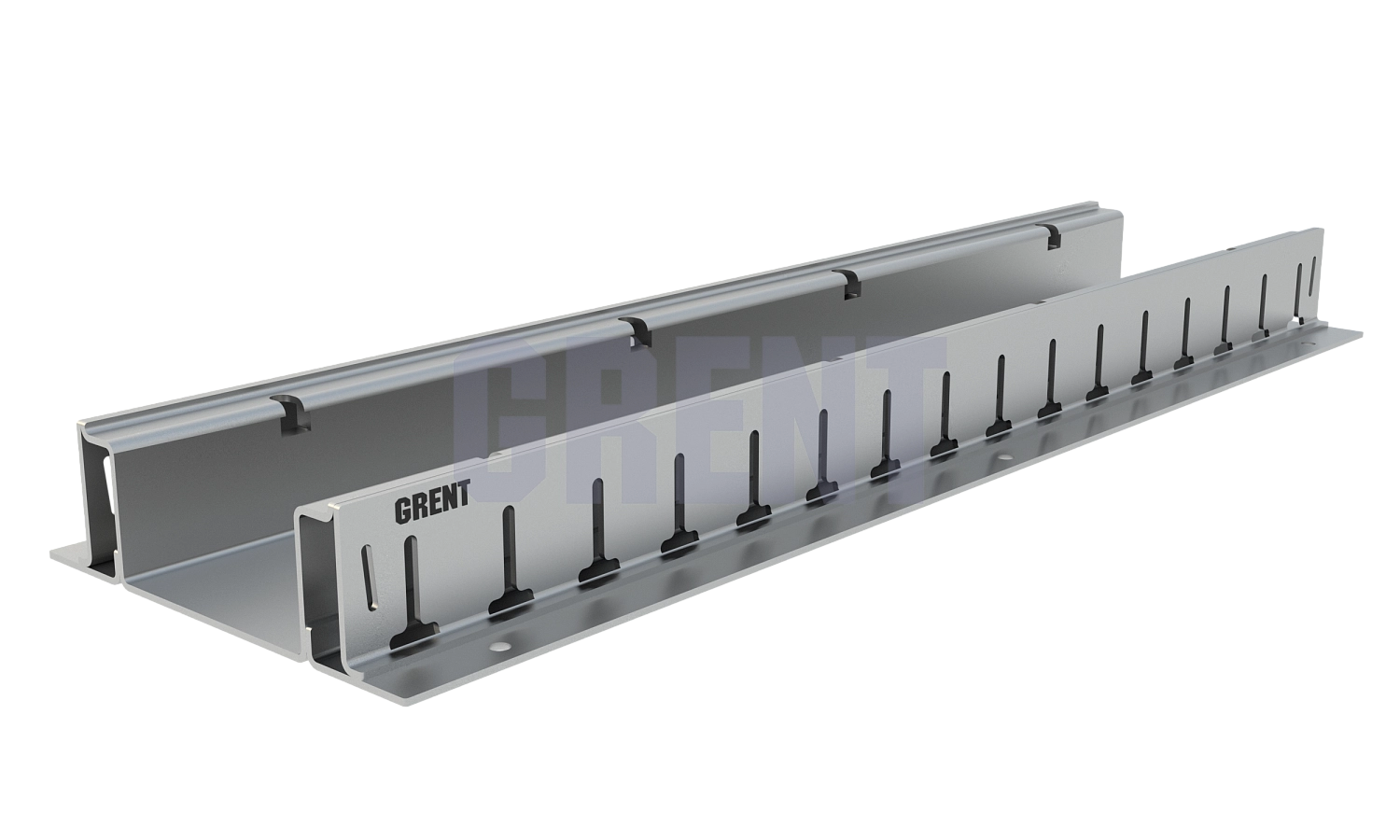 Лоток водоотводный мостовой GRENT MosT 150 рядовой