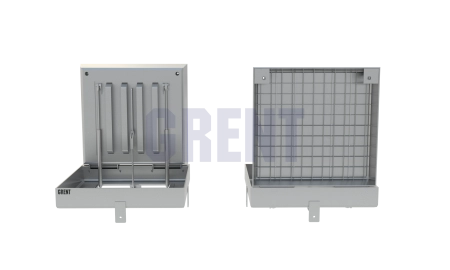 Люк скрытого монтажа GRENT 800х800