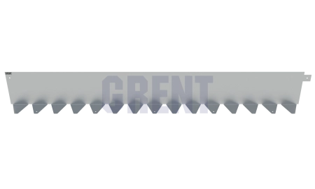 Бордюр стальной GRENT BR L-образный 1200*150, 1,5, оцинкованный