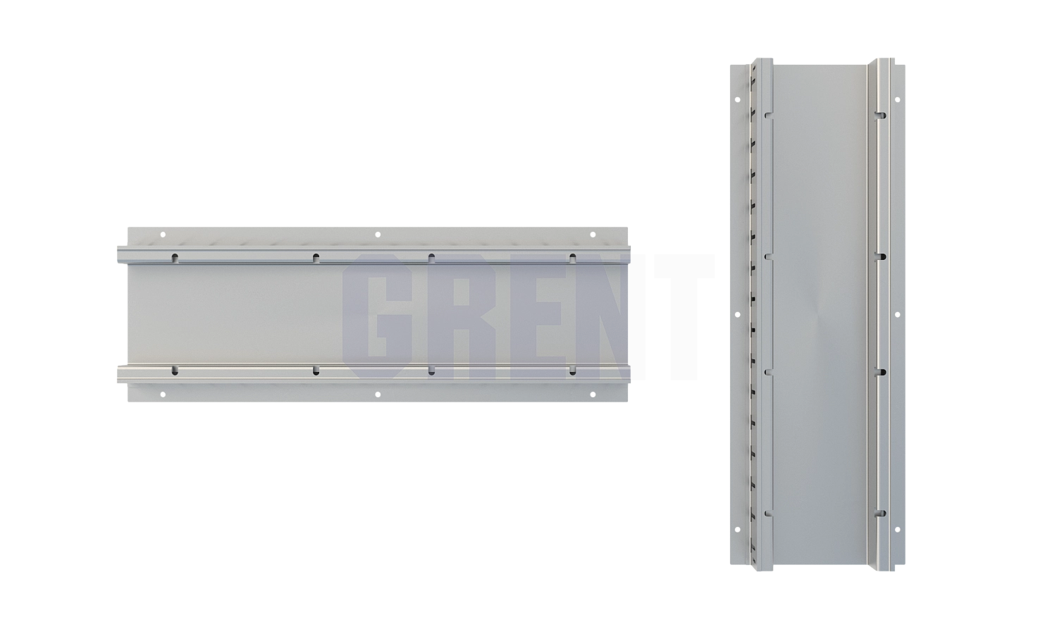 Лоток водоотводный мостовой GRENT MosT 200 рядовой