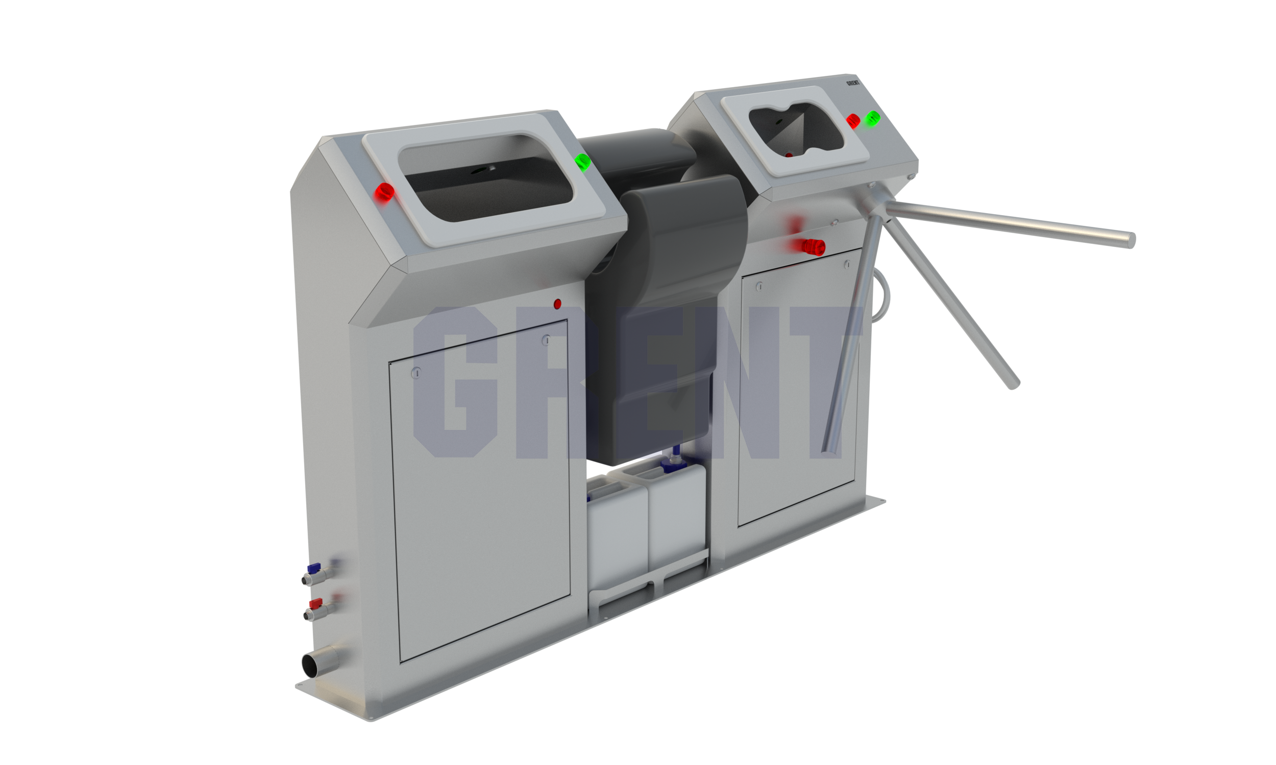 Станция гигиены рук GRENT-014 R Станция гигиены рук GRENT-014 R