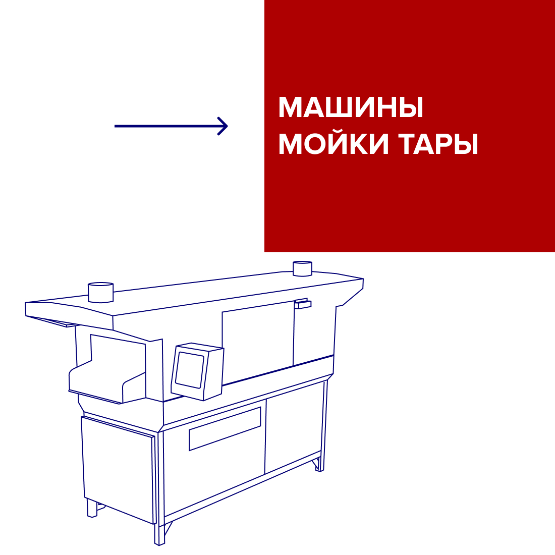 Машина мойки тары Машина мойки тары