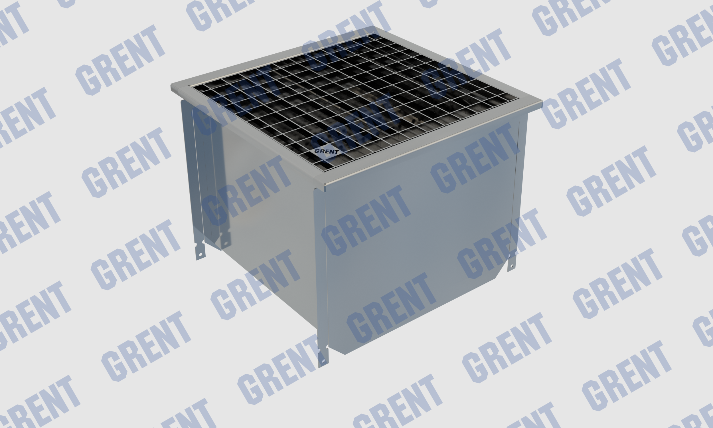 Трап GRENT KV 400. БВ. 200 (выход сбоку)