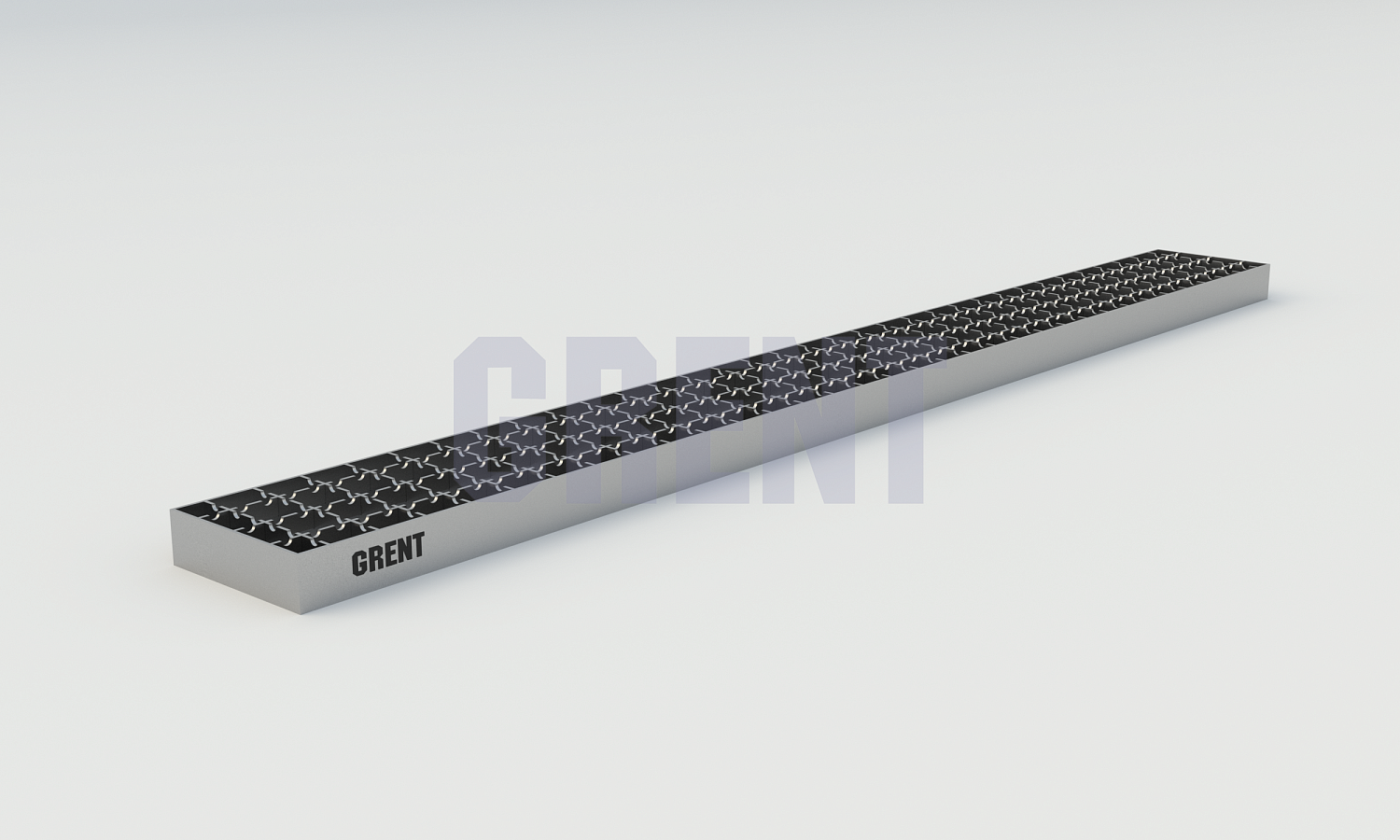 Решетка ячеистая из нержавеющей стали GRENT S 250 ПС