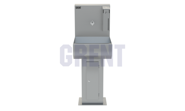 Умывальник 1-секционный на стойке GRENT-S-01 ЛД