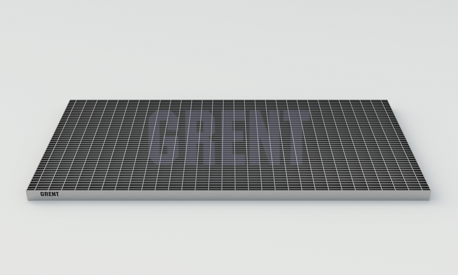 Прессованный настил из нержавеющей стали GRENT 33х11 500х1000