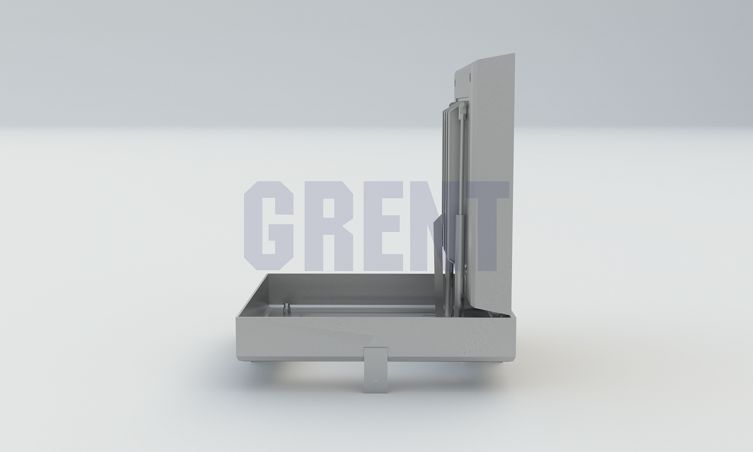 Люк скрытого монтажа GRENT 1200х1200